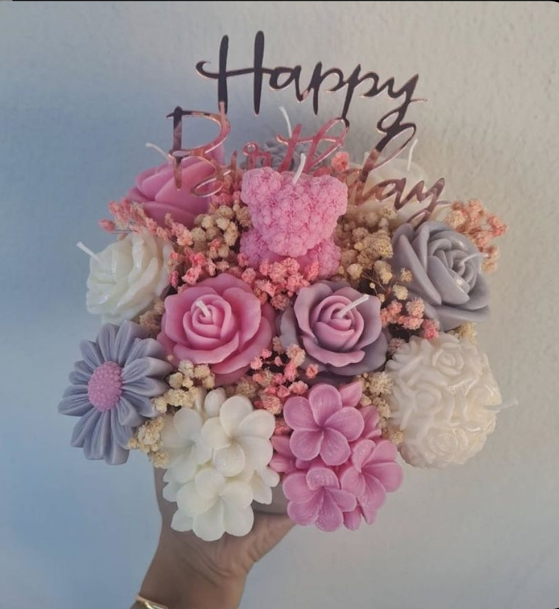 Feliz cumpleaños rosa 🎂