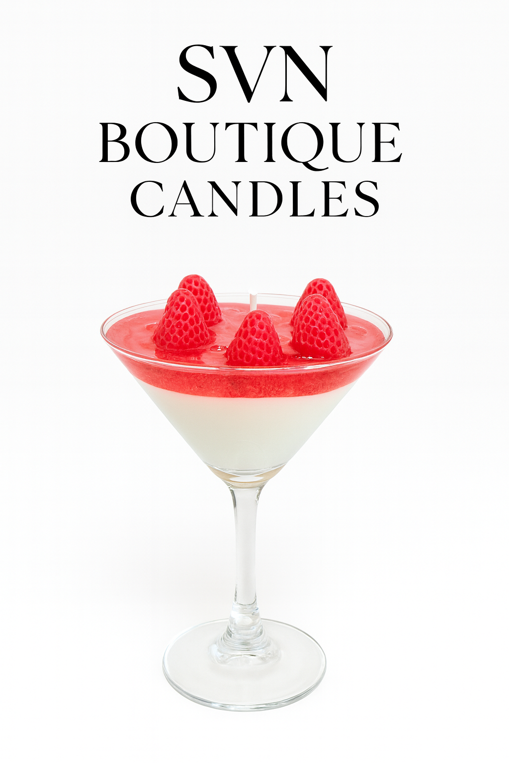 Cocktail Strawberry cheesecake