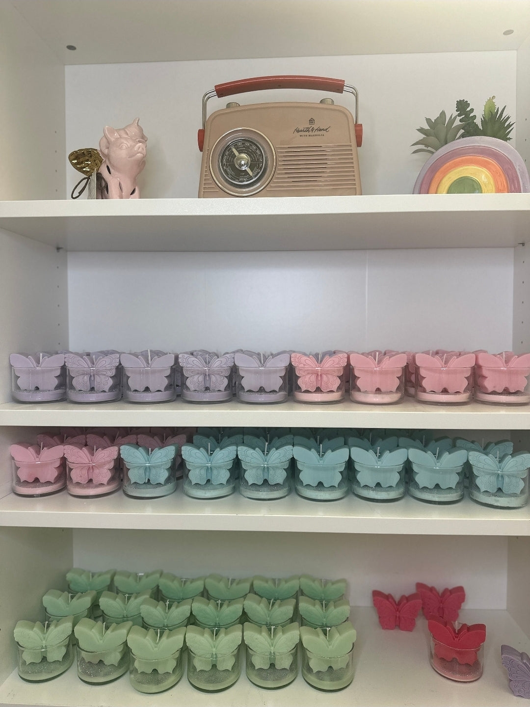 Lavender Wings Candle