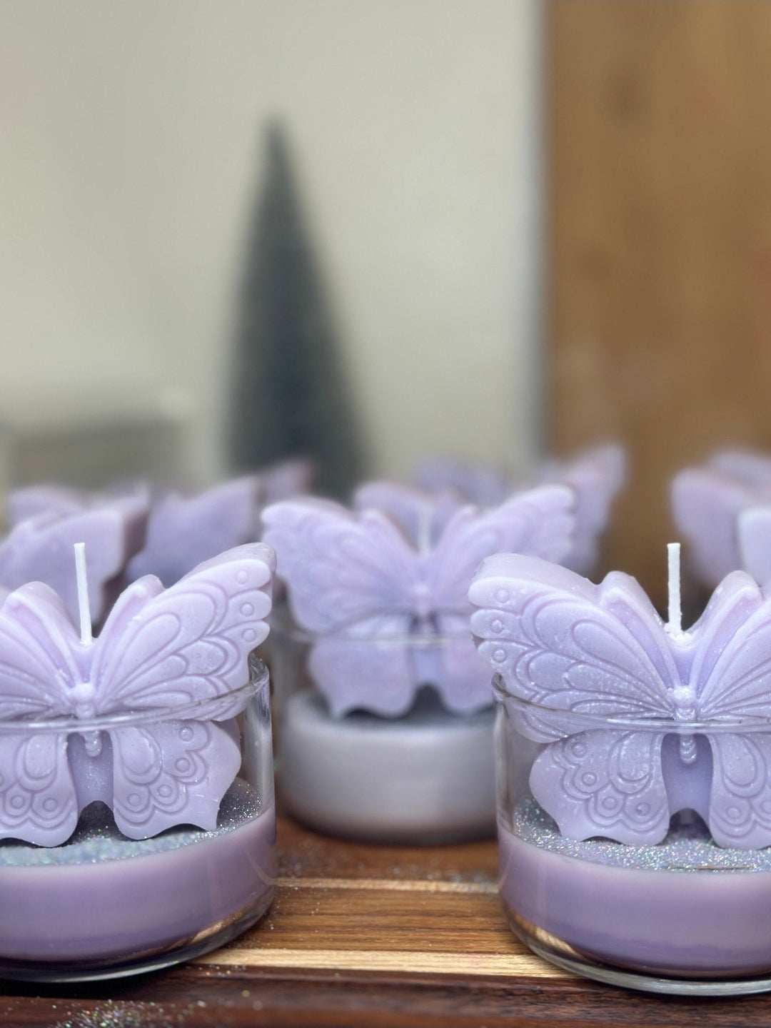 Lavender Wings Candle
