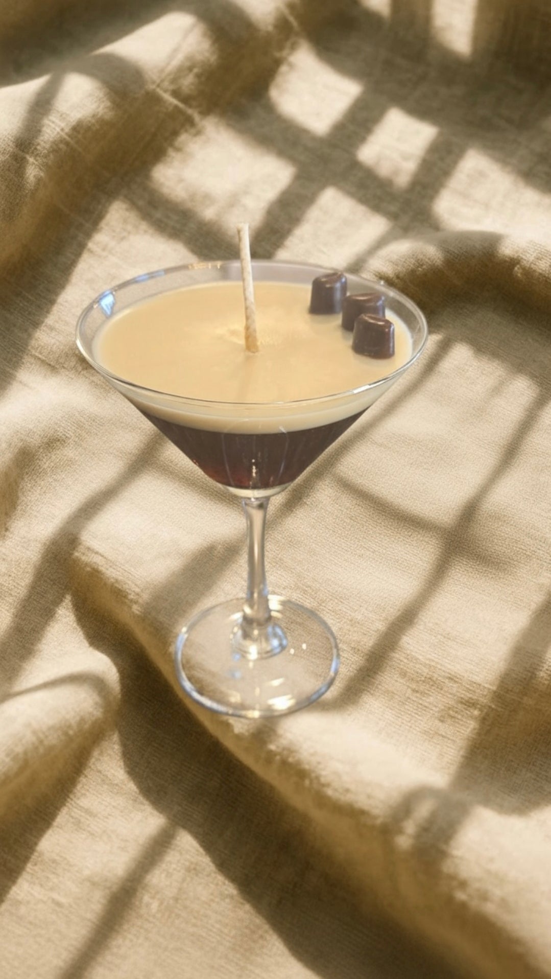 Coffee Martini Cocktail Candle