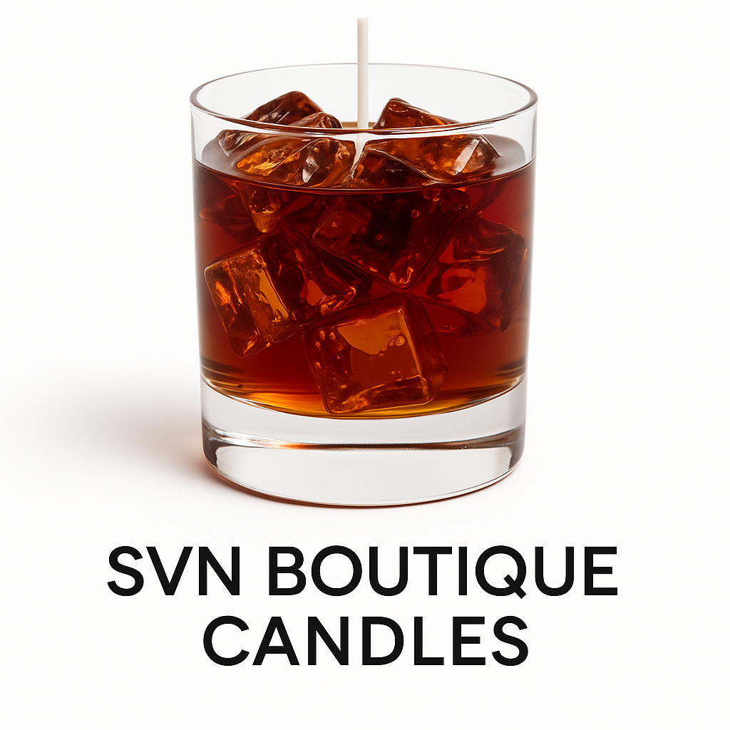 Whiskey on the Rocks Candle